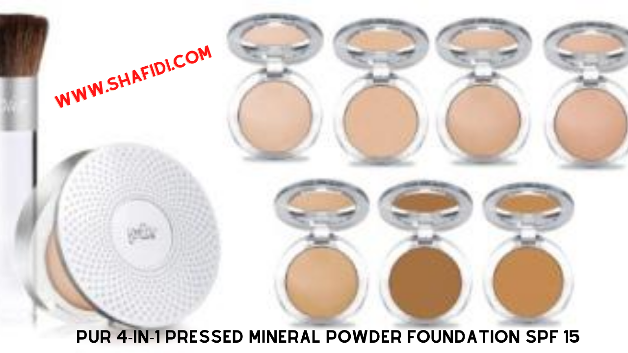 06. MINERAL POWDER MAKEUP FOUNDATON